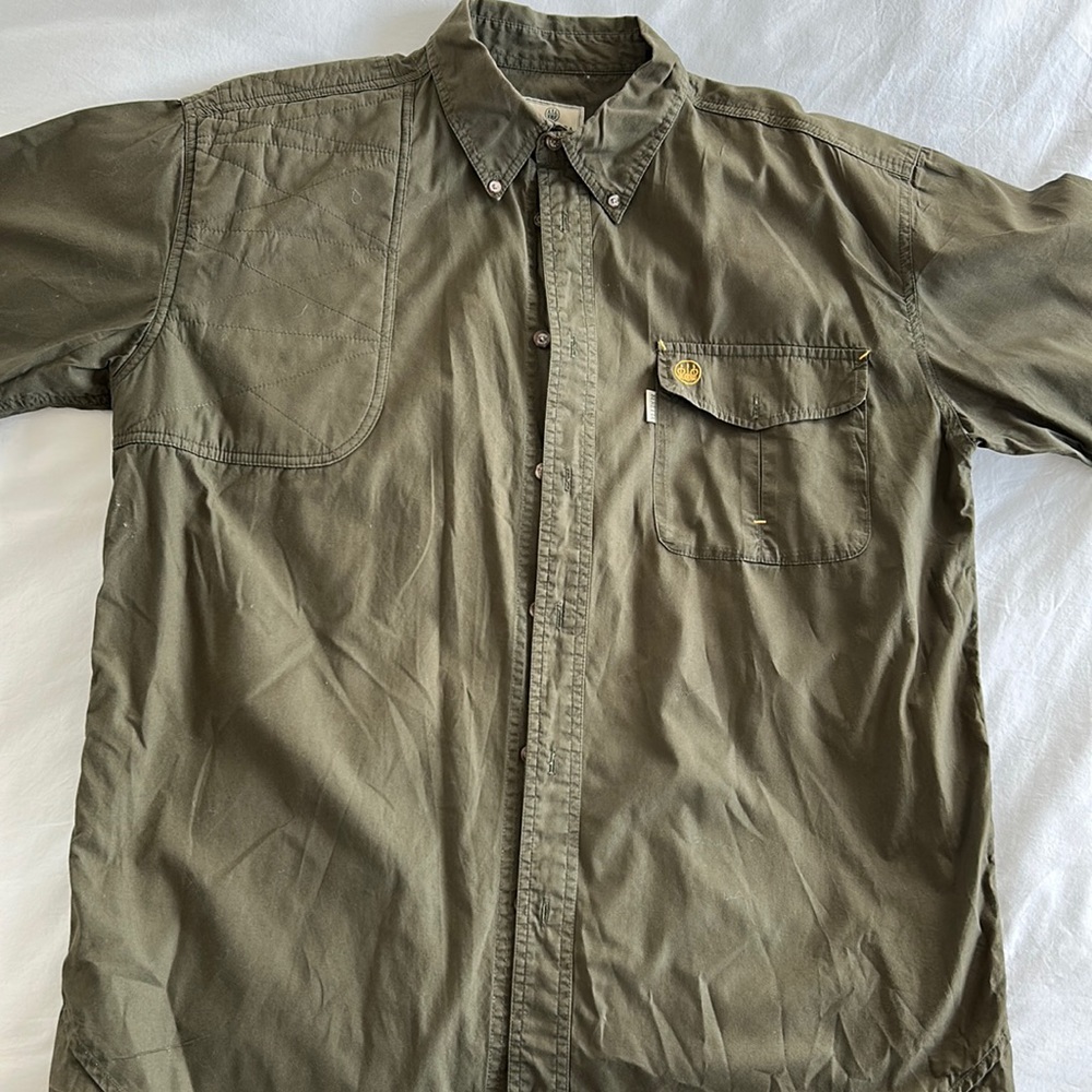 Beretta shooting shirt